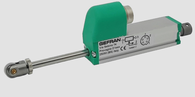 SIN-W-010-C-L01M SIN-W-025-C-L01M自復(fù)位直線位移傳感器 電子尺 杰佛倫 GEFRAN，