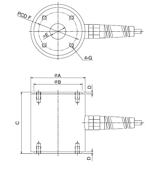 BCH-10T稱(chēng)重傳感器