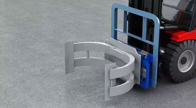 能夠有效匹配各種叉車屬具，客戶能在一輛叉車上同時(shí)擁有多種功能用途的屬具